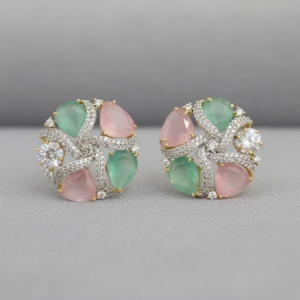 Cz Tops With 2 Tone Plating VPE026212