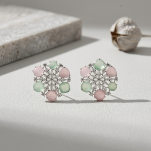 Cz Tops With Rhodium Plating VPE017211